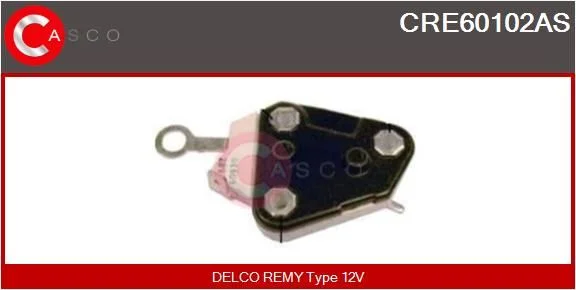 Reguliatorius, kintamosios srovės generatorius casco CRE60102AS