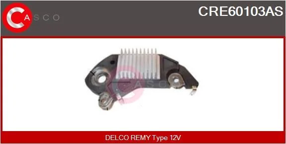 Reguliatorius, kintamosios srovės generatorius casco CRE60103AS