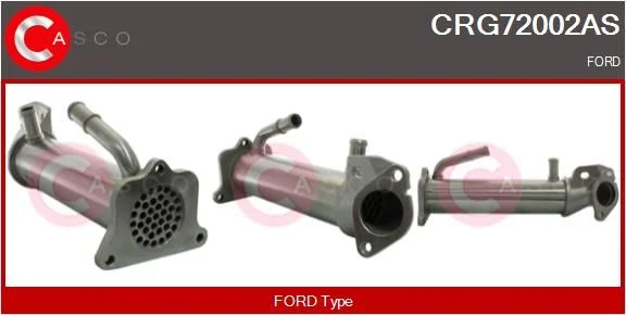 Aušintuvas, išmetamųjų dujų recirkuliacija casco CRG72002AS