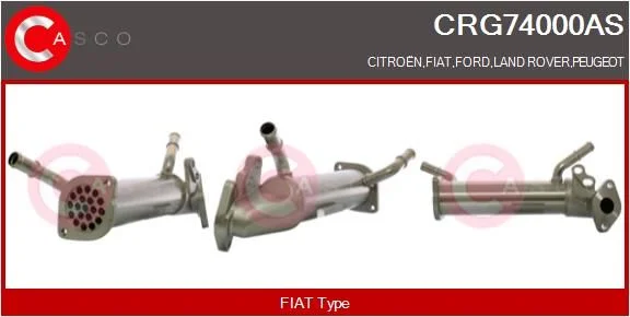 Aušintuvas, išmetamųjų dujų recirkuliacija casco CRG74000AS