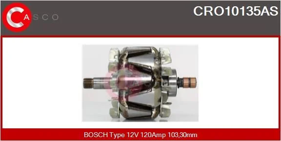 Rotorius, kintamosios srovės generatorius casco CRO10135AS