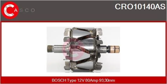 Rotorius, kintamosios srovės generatorius casco CRO10140AS