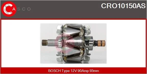 Rotorius, kintamosios srovės generatorius casco CRO10150AS