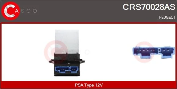 Varža, vidaus pūtiklis casco CRS70028AS