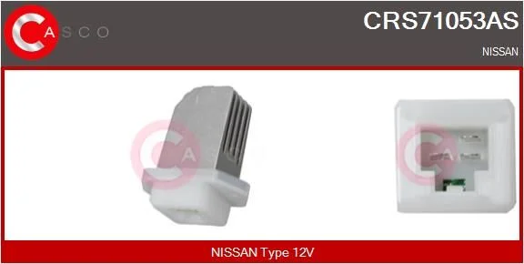 Varža, vidaus pūtiklis casco CRS71053AS