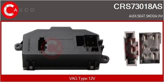 Varža, vidaus pūtiklis casco CRS73018AS