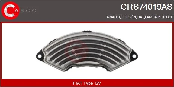 Varža, vidaus pūtiklis CASCO CRS74019AS