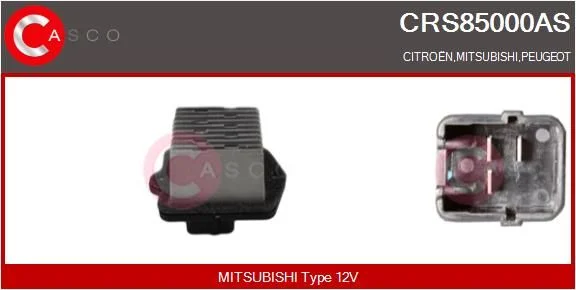 Varža, vidaus pūtiklis casco CRS85000AS