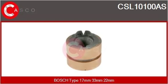 Kontaktinis žiedas, generatorius casco CSL10100AS