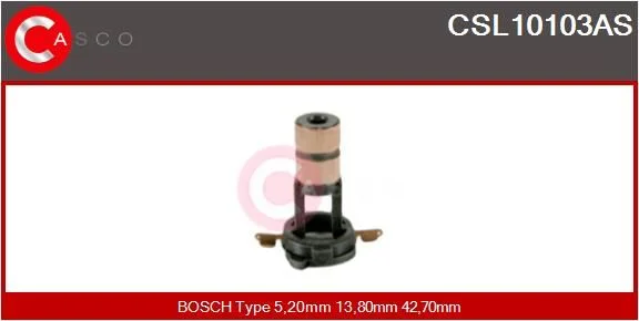 Kontaktinis žiedas, generatorius casco CSL10103AS