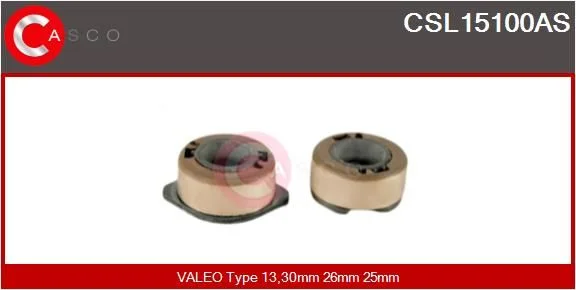 Kontaktinis žiedas, generatorius casco CSL15100AS
