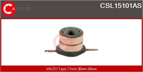Kontaktinis žiedas, generatorius casco CSL15101AS