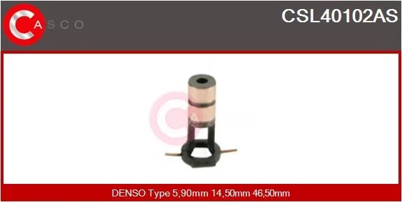 Kontaktinis žiedas, generatorius casco CSL40102AS