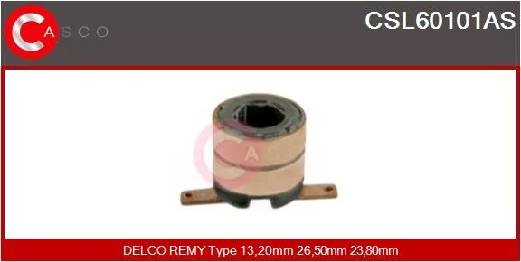 Kontaktinis žiedas, generatorius casco CSL60101AS