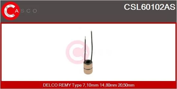 Kontaktinis žiedas, generatorius casco CSL60102AS
