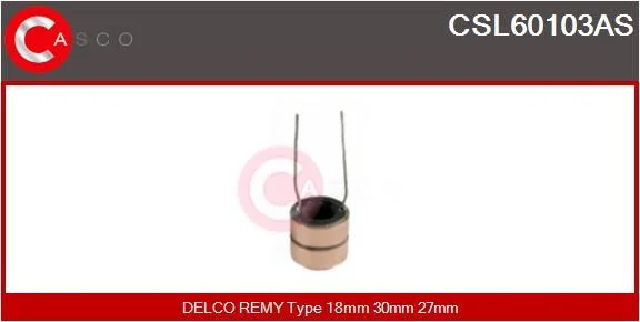 Kontaktinis žiedas, generatorius casco CSL60103AS