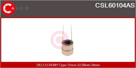 Kontaktinis žiedas, generatorius casco CSL60104AS