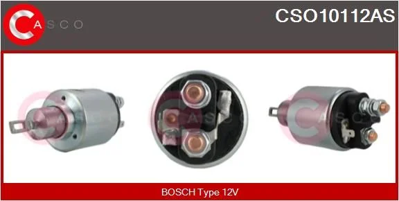 Solenoidinis jungiklis, starteris casco CSO10112AS