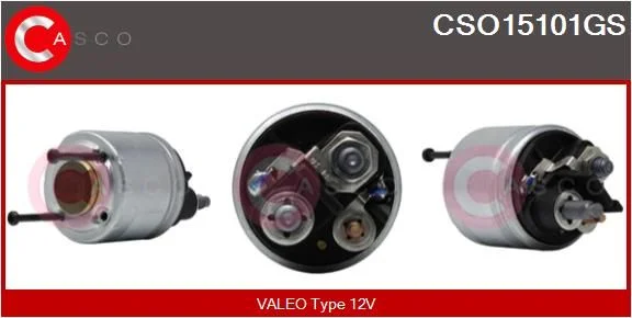 Solenoidinis jungiklis, starteris casco CSO15101GS