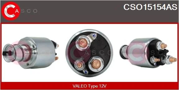 Solenoidinis jungiklis, starteris casco CSO15154AS