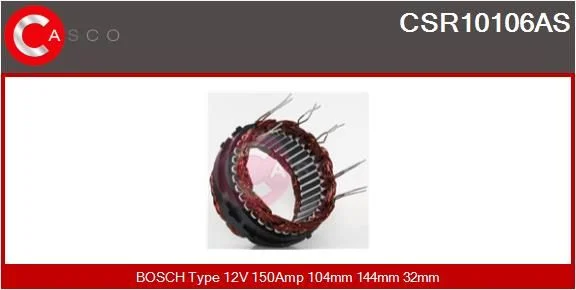 Statorius, generatorius casco CSR10106AS