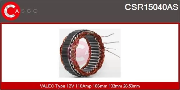 Statorius, generatorius casco CSR15040AS