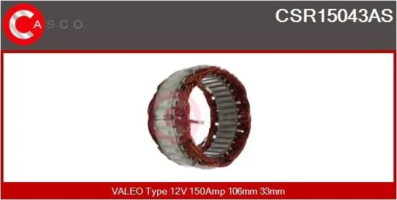 Statorius, generatorius casco CSR15043AS
