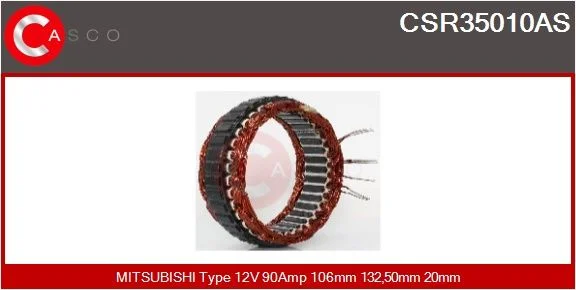 Statorius, generatorius casco CSR35010AS