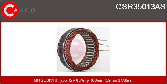 Statorius, generatorius casco CSR35013AS