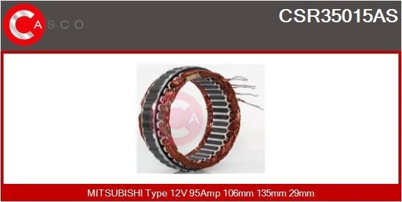Statorius, generatorius casco CSR35015AS