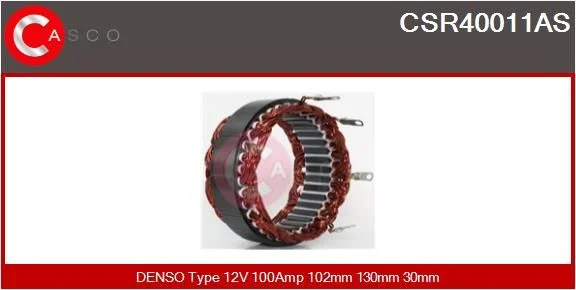 Statorius, generatorius casco CSR40011AS