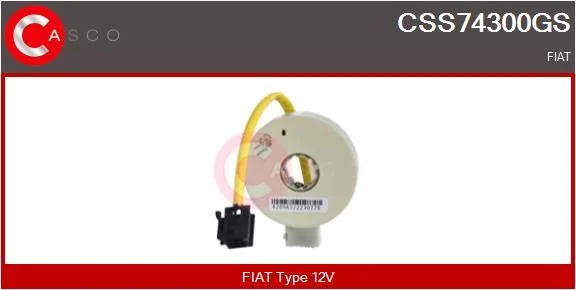 Vairavimo kampo jutiklis casco CSS74300GS
