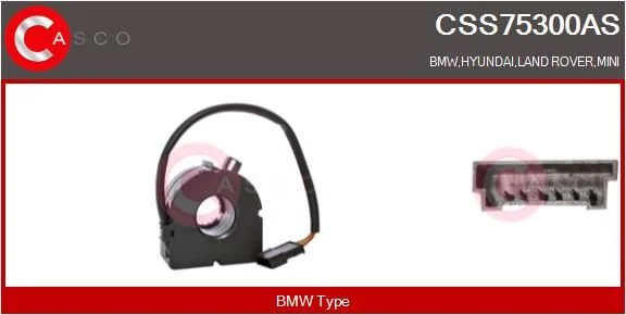 Vairavimo kampo jutiklis casco CSS75300AS