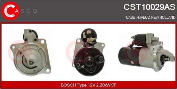 Starteris casco CST10029AS