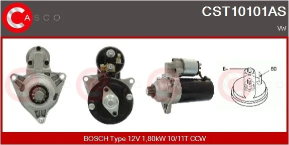 Starteris casco CST10101AS