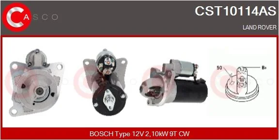 Starteris casco CST10114AS