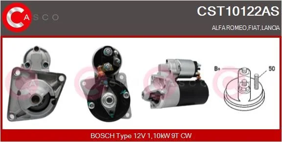 Starteris casco CST10122AS