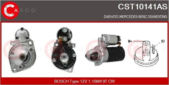 Starteris casco CST10141AS