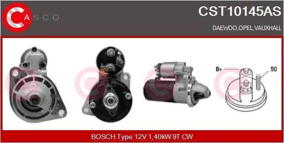 Starteris casco CST10145AS