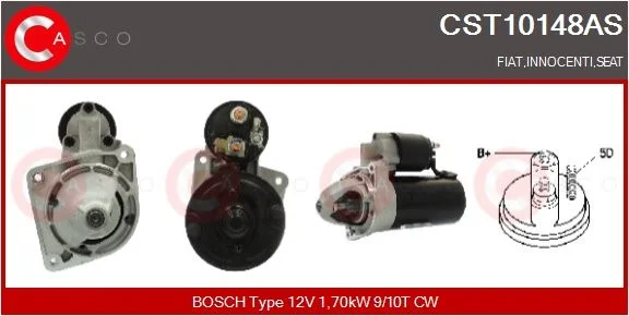 Starteris casco CST10148AS