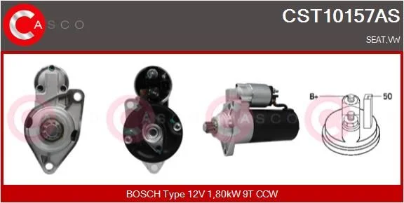 Starteris casco CST10157AS