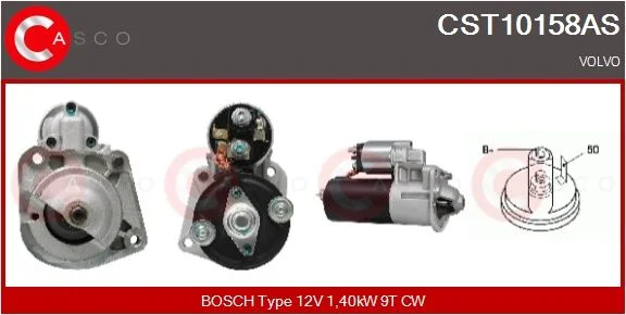 Starteris casco CST10158AS