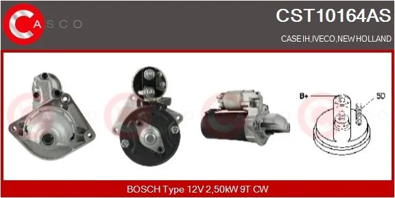 Starteris casco CST10164AS