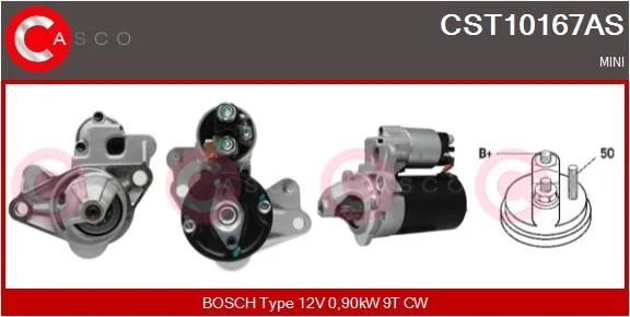 Starteris casco CST10167AS