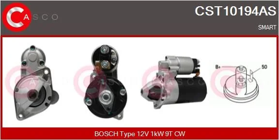 Starteris casco CST10194AS