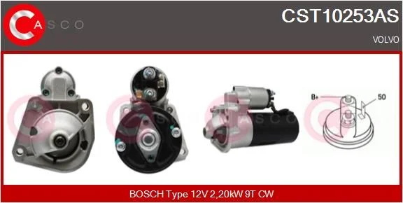 Starteris CASCO CST10253AS