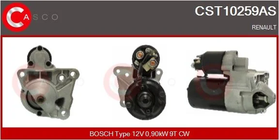 Starteris casco CST10259AS