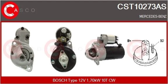 Starteris casco CST10273AS