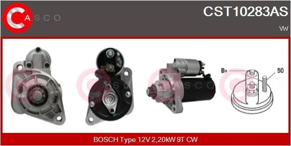 Starteris casco CST10283AS