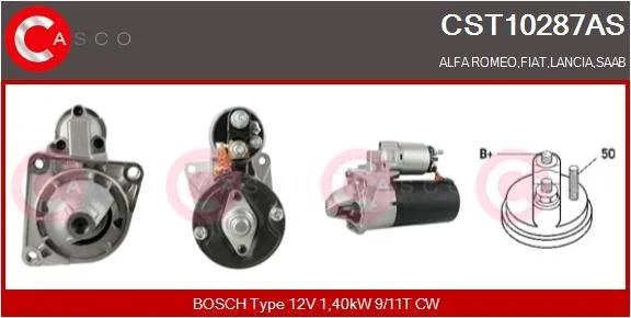 Starteris CASCO CST10287AS